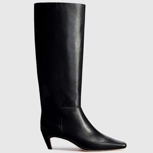 Reformation Remy Knee High Kitten Heel Boot